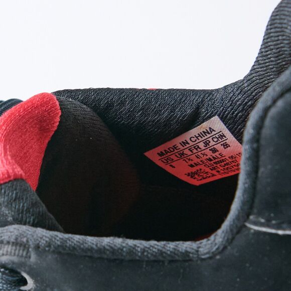 Men's adidas Rose 2.5 Low Chicago Bulls 'Away' Black/Red Basketball Shoes Size 8 - Picture 6 of 10